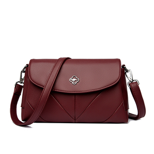 New High Quality Women Messenger Bags for Women Pu Leather Crossbody Bags Ladies Designer Shoulder Bags <b>Tote</b> Handbags and Purses - Product Image 3
