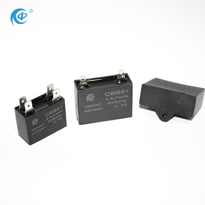 พัดลมสตาร์ทตัวเก็บประจุ450V 1.5UF 2UF 2.5UF 3UF <span class=keywords><strong>4UF</strong></span> - Product Image 5