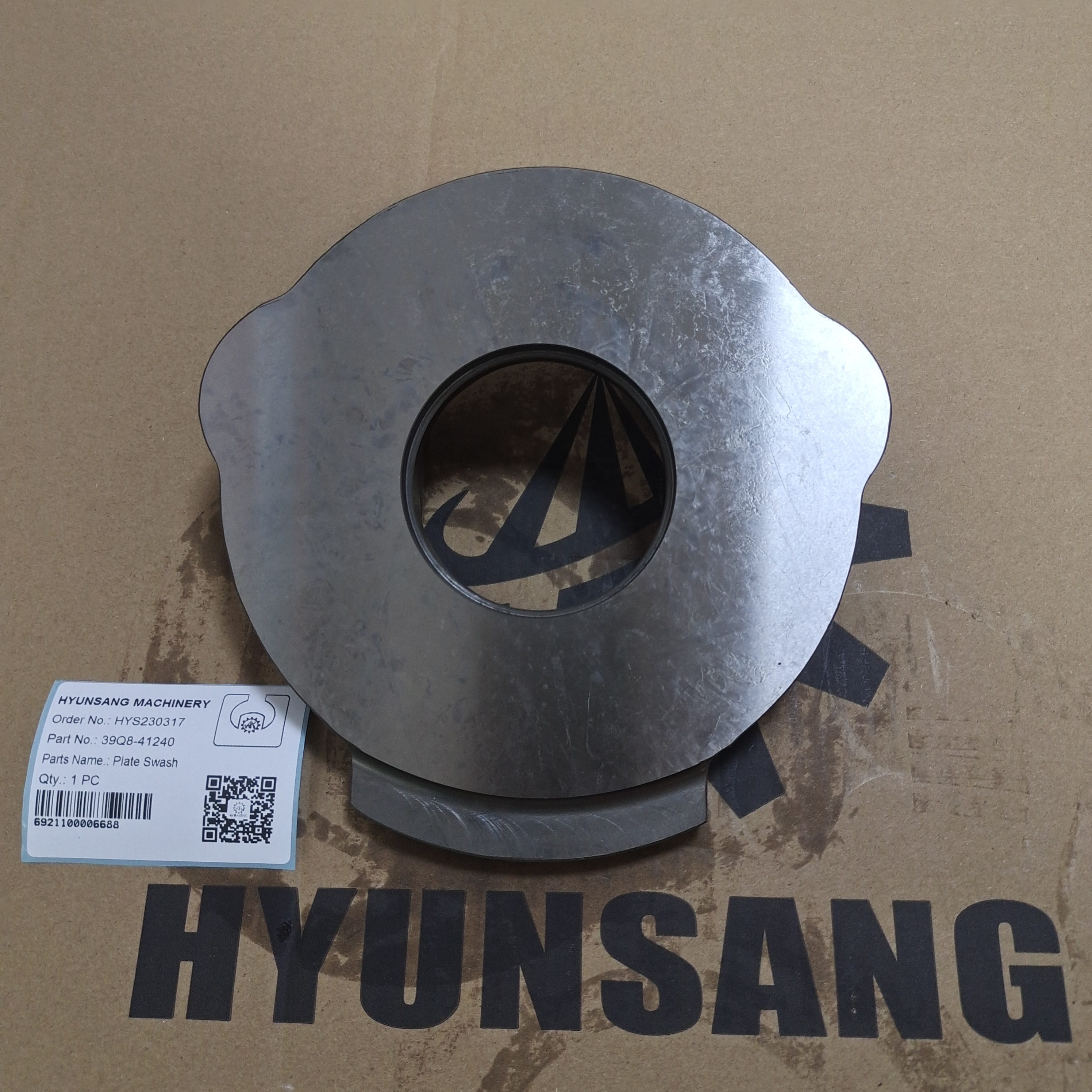 Hyunsang Swash Plate 39Q8-41240 for Excavators R250LC9-R320LC9