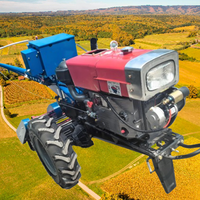 Tracteur électrique multifonctionnel miniature de haute qualité Lerford, tracteur à deux roues motrices, moteur de 15 à 20 CV, fabriqué en Chine, haute économie d'énergie