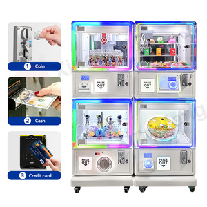 Distributore Automatico di Giocattoli in Capsule e Caramelle a Moneta, Stile Gacha, Erogatore di Palline Gommose e Saltellanti - Product Image 5