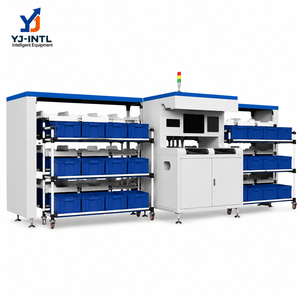 Trieur mural intelligent 2500 pièces/h, machine de tri de colis, robot <span class=keywords><strong>RGV</strong></span>, machine de tri 3D, adapté au commerce électronique et aux services postaux - Product Image 1