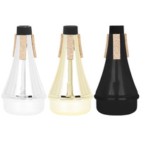 Wholesale Premium ABS Small Mute Device Noise Reduction Accessory for Kid Beginner Brass Instrument Practice