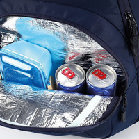 Mochila Escolar para Hombre, Mochila Urbana para Viajes, Mochila para Portátil Resistente al Agua, Mochila Escolar para Chicos con Bolsillo Refrigerante