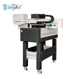 Imprimante UV à plat Yinghe Tpu logo Machine 50x30 Système de circulation d'encre blanche Imprimante UV pour cadeaux et artisanat <span class=keywords><strong>Impression</strong></span> <span class=keywords><strong>sur</strong></span> <span class=keywords><strong>objets</strong></span> ronds - Product Image 4