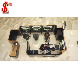 Tùy chỉnh bán lẻ thương hiệu lông mày luồng Mall kiosk thiết kế <span class=keywords><strong>Showcase</strong></span> cho Úc - Product Image 1