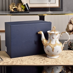 Cafetera de Oro de Alta Gama en Oferta, Vajilla de Lujo para Regalo y Uso Doméstico - Product Image 5