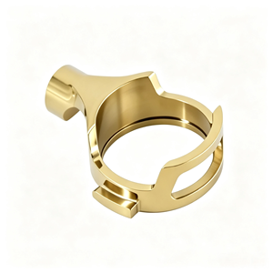 Accessoires sur mesure en acier inoxydable de qualité alimentaire, usinage CNC de précision, pièces non standard pour machine à café et équipement alimentaire - Product Image 1