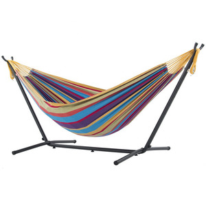 <strong>Portable</strong> Parachute <strong>Hammock</strong> Brazilian Beach Canvas Folding <strong>Hammock</strong> With Tree <strong>Straps</strong> - Product Image 3