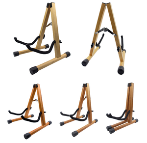 Soporte de guitarra acústica y clásica, accesorio de instrumento de música de madera eléctrica para fagot para uso musical - Product Image 5