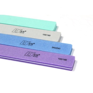 Usine pas cher prix professionnel <span class=keywords><strong>ongles</strong></span> produits éponge 2 côté <span class=keywords><strong>carré</strong></span> tampon de lime à <span class=keywords><strong>ongles</strong></span> ensemble - Product Image 1