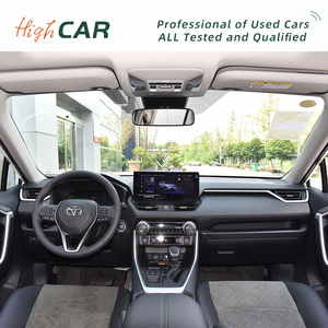 Usato 2020 2025 Toyota <span class=keywords><strong>RAV</strong></span>-<span class=keywords><strong>4</strong></span> ibrido/carburante medie dimensioni SUV di seconda mano durevole E-CVT senza incidenti tutti testati e qualificati - Product Image 5