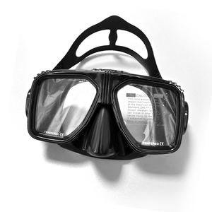 Máscara de apnea Vista clara Máscara DE BUCEO <span class=keywords><strong>Gafas</strong></span> de natación impermeables con <span class=keywords><strong>cubierta</strong></span> de nariz Máscaras de buceo - Product Image 5