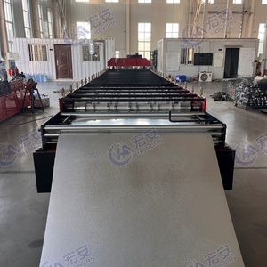 Máquina de Conformado de Paneles para Techos Personalizada con Motor, Caja de Cambios y Bomba, Servicio OEM - Product Image 2