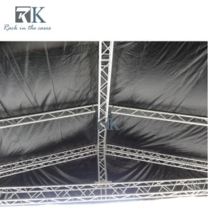 Wholesale Aluminum portable led display concert <b>stage</b> truss Riser <b>Platform</b> Lighting Truss spigot truss Roof - Product Image 2