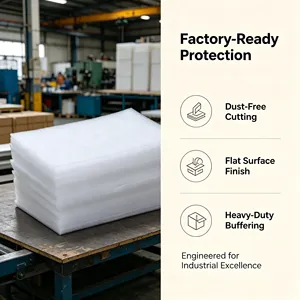 Large Roll Cut EPE <b>Foam</b> <b>Sheet</b> Custom Size EPE <b>Sheet</b> For Industrial Component Cushion Pack - Product Image 6