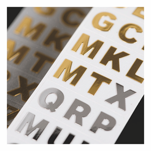 Offre Spéciale personnalisé holographique 3D transfert <span class=keywords><strong>lettres</strong></span> Logo autocollants décalcomanies - Product Image 6