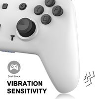 Manette sans fil Bluetooth à commande par joystick, fournie directement par l'usine, pour console Nintendo Switch