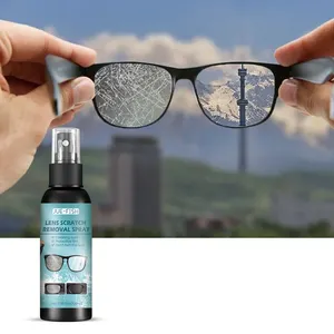 Jue-Fish OEM & ODM Lens Cleaner làm sạch chăm sóc kính sạch hơn công thức nhẹ Kính Cleaner phun