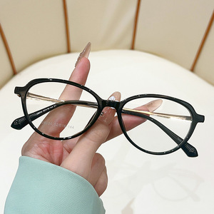 G6034 Oval Marble TR90 <b>Eyeglasses</b> <b>Frames</b> Full Rim Lightweight Anti Uv Women's Spectacles - Product Image 4