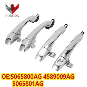 Poignées de porte chromées 5065800AG 4589009AG 5065801AG pour Chrysler 300C 2005-2010 Dodge <span class=keywords><strong>Magnum</strong></span> 2005-2008 FR/RR - Product Image 5