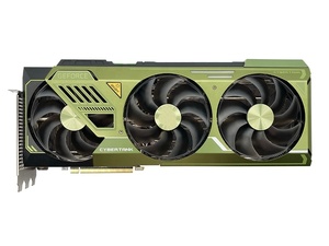การ์ดจอ GeForce RTX 4080 SUPER High Pe สำหรับเดสก์ท็อป PCIe 4.0 ประสิทธิภาพสูง พร้อมพัดลมสามตัว หน่วยความจำ GDDR6X 16GB รองรับการเรนเดอร์ AI และเล่นเกม 4K - Product Image 2