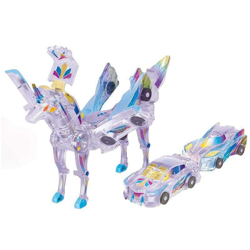 1909-pegase à ailes volantes bleu cristal 120g