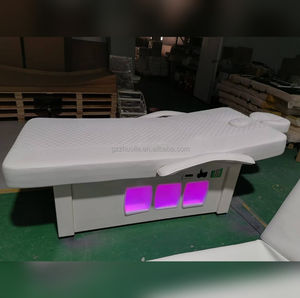 Camilla de Belleza Multifuncional con Calefacción, Terapia de Luz LED, Mesa de <span class=keywords><strong>Spa</strong></span>, Aromaterapia, Masaje Acuático - Moderna y Plegable para Uso en Hoteles y Escuelas - Product Image 3