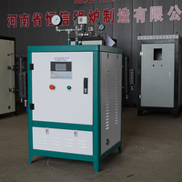 Générateur de vapeur électrique automatique 36 kW 60 kW, chaudière à haute pression, utilisation industrielle horizontale, niveau de sécurité élevé, neuf