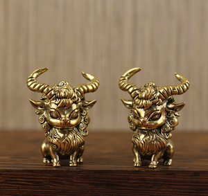 Ornements de moutons, mini décorations de bureau, artisanat animalier - Product Image 1
