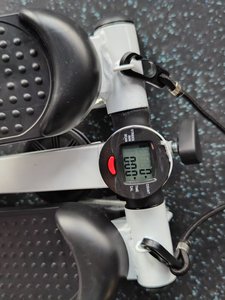 Attrezzatura per esercizi per la perdita di peso in palestra per la casa ecologica con fune di trazione idraulica ellittica in acciaio silenzioso - Product Image 5