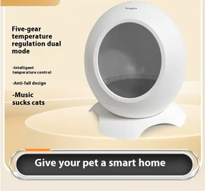 Bestes Design beheiztes und kühlendes Haustier bett, stilles intelligentes Nest für Katzen, geeignet für jede Temperatur und Jahreszeit - Product Image 2