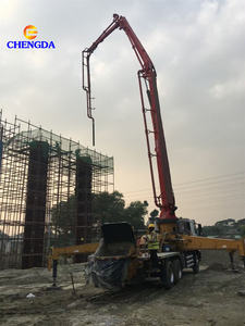 コンクリートポンプトラック130m3/h <span class=keywords><strong>37m</strong></span> 38m 39m中国製 - Product Image 4