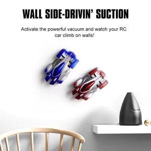 <b>Wall</b> <b>Climbing</b> <b>Car</b> 6Channel Wireless Remote Control App-Controlled Indoor Use Electric Charging - Product Image 3