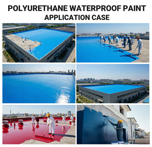 โพลียูรีเทนความยืดหยุ่นสูงสำหรับซ่อม<span class=keywords><strong>หลังคา</strong></span> |   การกันซึมถาวรป้องกันการรั่วซึม - Product Image 4