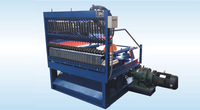 Nouvelle machine automatique de fabrication de pavés à pression hydraulique facile à utiliser, machine de découpe de briques creuses à base d'argile avec PLC et roulements