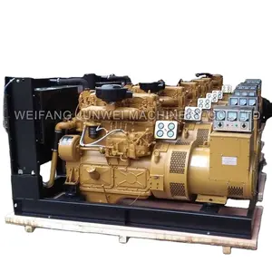 WEICHAI Baudouin 6M33D605E200 engine 500kw electric generator 625kva diesel generator