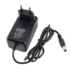 Ac Dc Adapter 12 Volt 36W Max Desktop Wandmontage Verwisselbare Type Ac/Dc Adapter 1a 2a 2.5a 3a 4a 5a 12 V Voeding