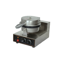 Machine à Gaufres et Rouleaux d'Œufs Électrique Professionnelle en Acier Inoxydable, Haute Efficacité, Facile à Nettoyer, Plug-and-Play pour Restaurants