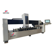 Machine à chanfreiner le verre CNC, précision inspirée de l'Italie, avec moteur et engrenages pour marbre, granit, pierre frittée
