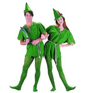 Disfraces de TV y películas unisex Lost Fairytale Elf Christmas Fancy Dress One Size Kid & Adult Cosplay Suit - Product Image 1