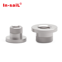 Connecteur de bornes à sertir en laiton à courant élevé In-sail, filetage M8, sans soudure, faible résistance, pour PCB - Élément d'alimentation PE13