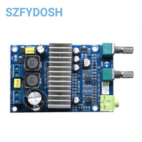 TPA3116D Carte amplificateur numérique mono 12-24V Subwoofer Audio Power Amp pour haut-parleurs de voiture à domicile DIY
