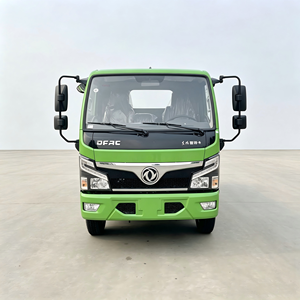 รถบรรทุกเก็บขยะแบบ Roll-on Roll-off ยี่ห้อ Dongfeng Furika 4×2 ขนาด 8 ลูกบาศก์เมตร ประสิทธิภาพสูง พร้อมแขนเกี่ยวแบบ Hook Arm สำหรับเก็บขยะในเขตเทศบาล - Product Image 4