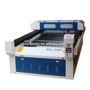 Máquina de Corte y Grabado Láser de Acero Inoxidable Senke SKLM 1325 con Doble Cabezal, Máquina de Corte Láser 1325 para Acero Inoxidable, Madera y MDF - Product Image 2