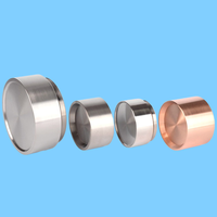 Cibles de pulvérisation au chrome à 99,8 %, cathode de chrome 2N8 pour le revêtement d'outils