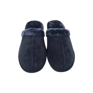 Pantofola <span class=keywords><strong>da</strong></span> <span class=keywords><strong>uomo</strong></span> <span class=keywords><strong>in</strong></span> Memory Foam Slip-On <span class=keywords><strong>in</strong></span> microfibra <span class=keywords><strong>in</strong></span> stile classico con comoda pantofola <span class=keywords><strong>da</strong></span> <span class=keywords><strong>camera</strong></span> <span class=keywords><strong>da</strong></span> letto - Product Image 3