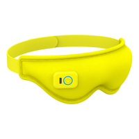 Masque de Sommeil Massant Intelligent Pliable Nouvelle Arrivée 2025 – Type-C USB, Batterie 500 mAh, Vibration et Contrôle de la Minuterie