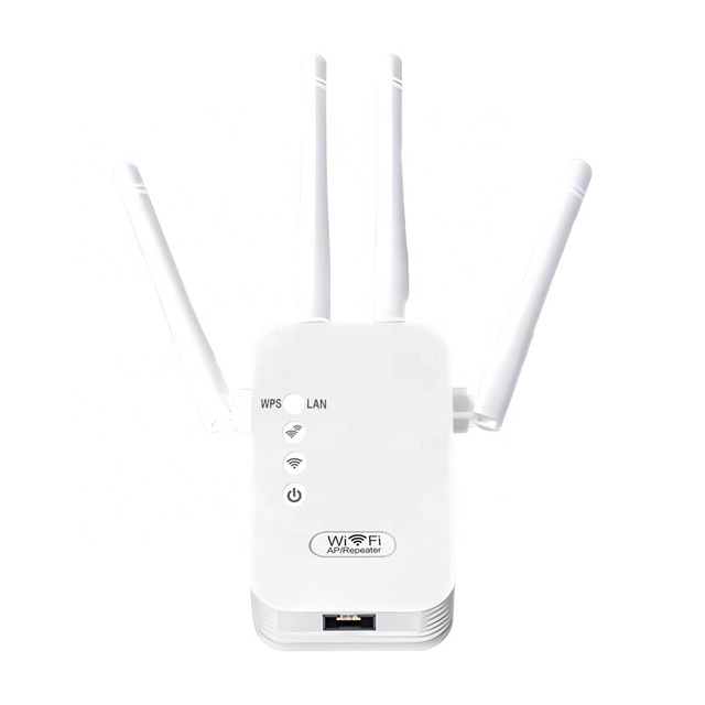 Wireless WiFi Repeater Extender Dual Brand 2.4G 5Ghz AC1200Mbps Wi-Fi Amplifier WiFi Singal Booster