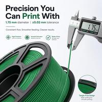 Filament PETG Novtau 1,75 mm 1 kg (2,2 lb) Précision dimensionnelle +/- 0,02 mm Filament d'imprimante 3D pour imprimante 3D FDM